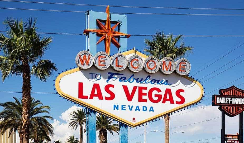 las vegas tables