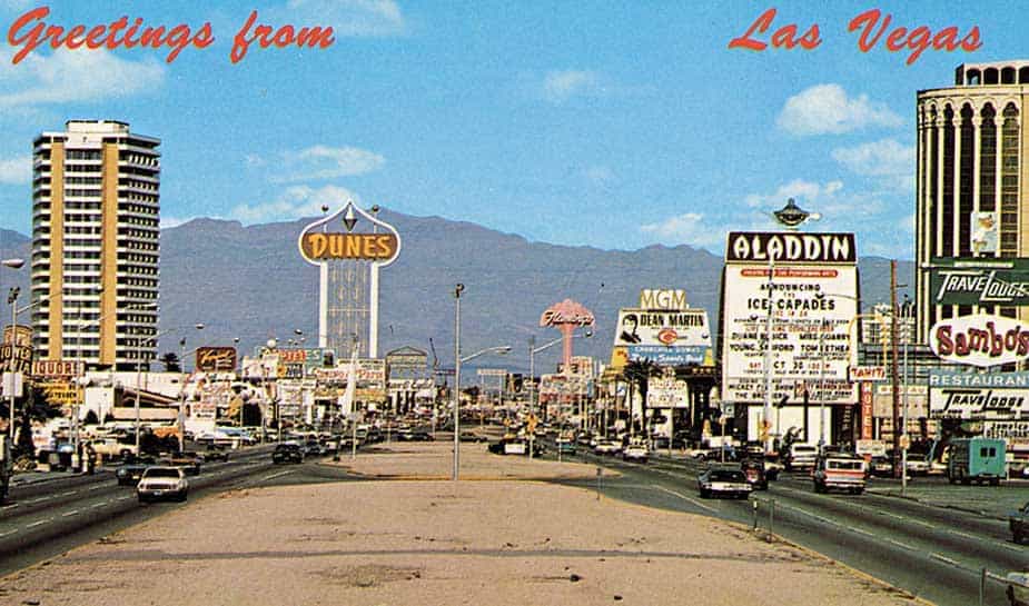 That Las Vegas has a glorious history will surprise no one. But how has this piece of land changed from arid desert to a world-famous city full of entertainment and neon lights? You can read it in Architects Creatives ' first part about the history of Las Vegas! Read on quickly...