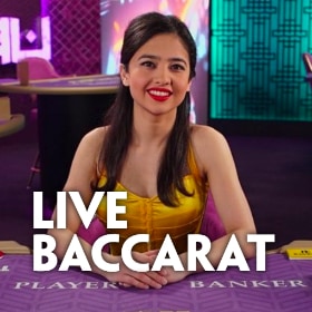 Multi-Camera Live Baccarat