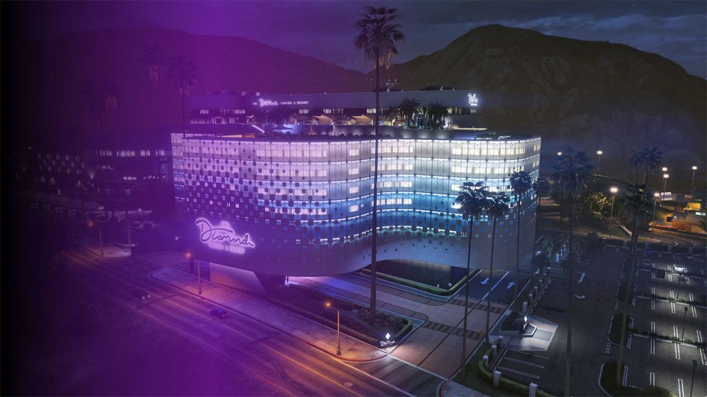 Diamond Casino and Resort in GTA 5