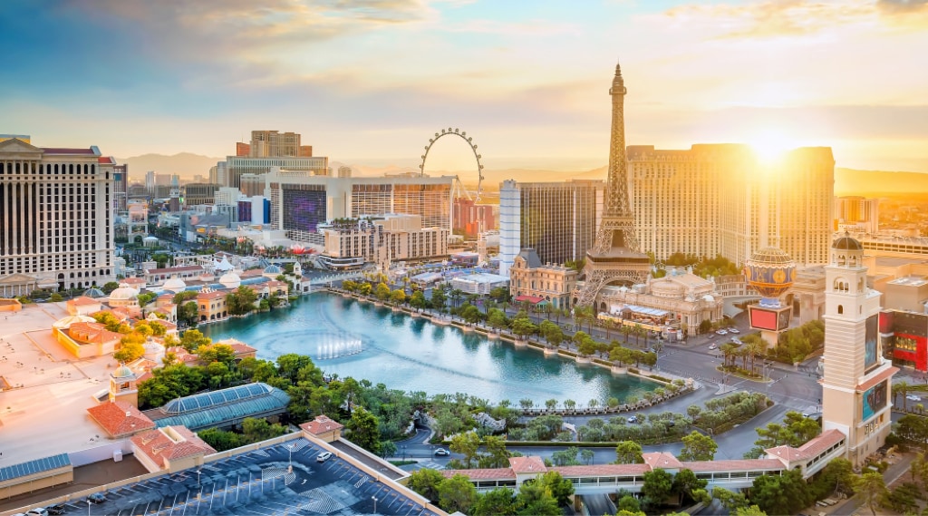 Las Vegas City View