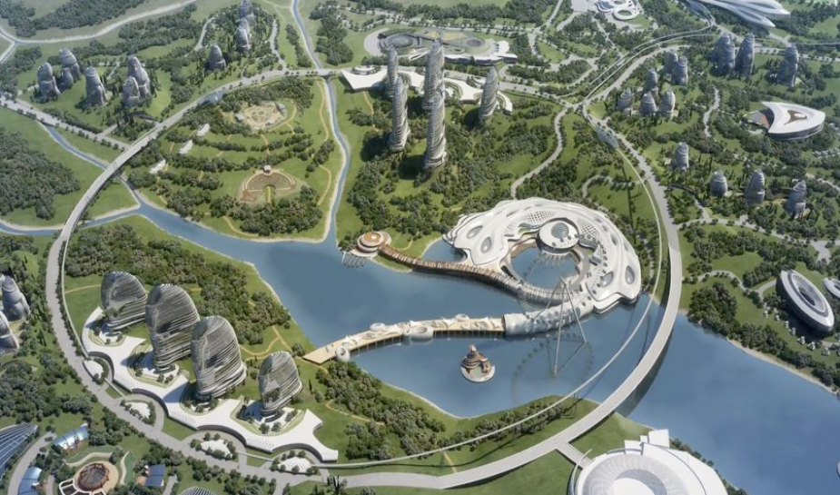 Forget Macau or Las Vegas, Elysium City is coming!