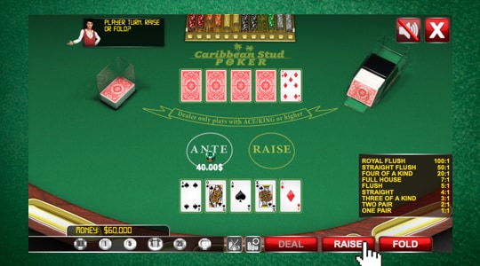 Play and make a choice