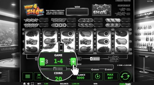 Select the game option