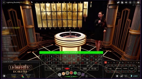 Determine the inside and outside bets