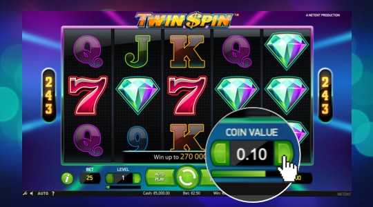 Determine your stake