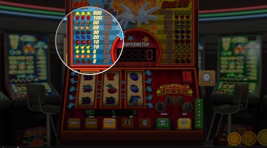 See the value per symbol