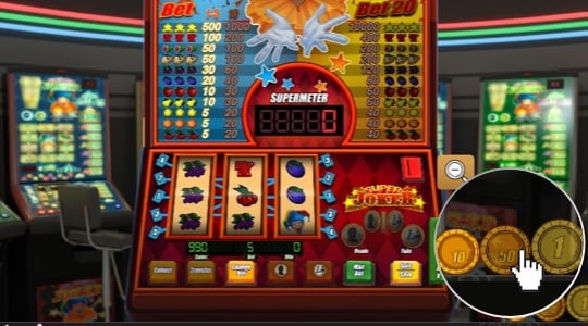 Set the value per credit