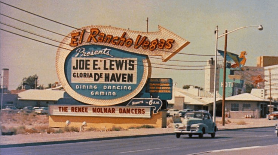The El Rancho vegas casino