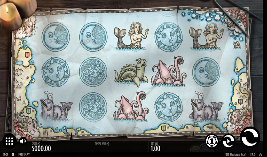 1429 Uncharted Seas (Thunderkick)