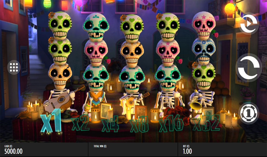 Esqueleto Explosivo (Thunderkick)