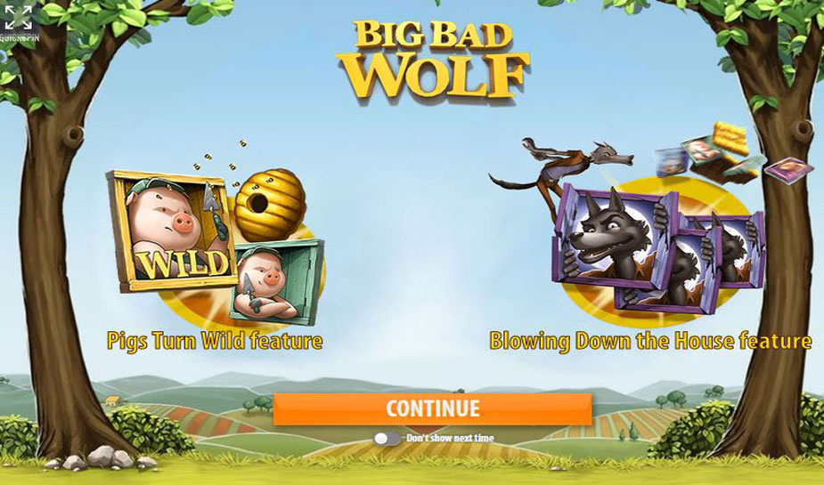 Big Bad Wolf (Quickspin)