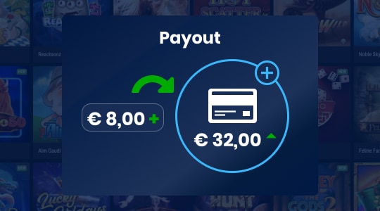 Request a payout