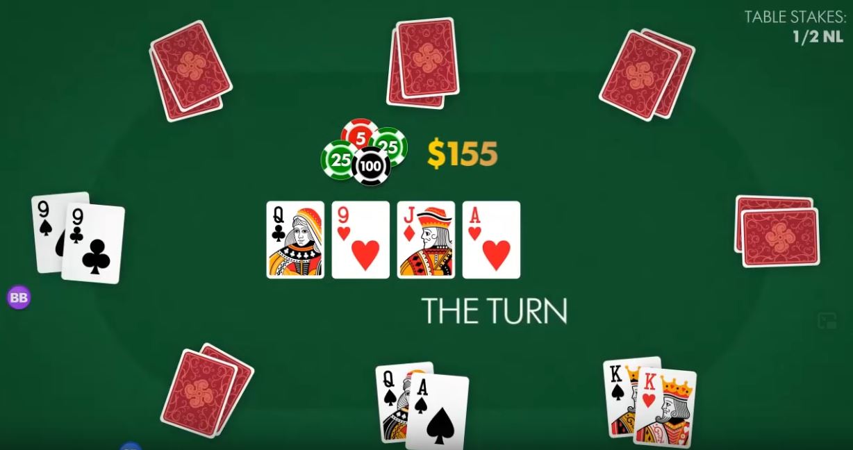 Round 3 after the turn