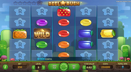 Choose the bet amount