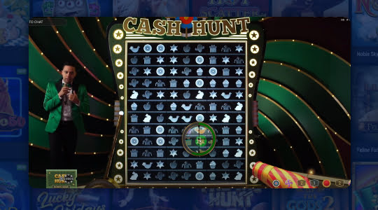 Make further choices in the bonuses