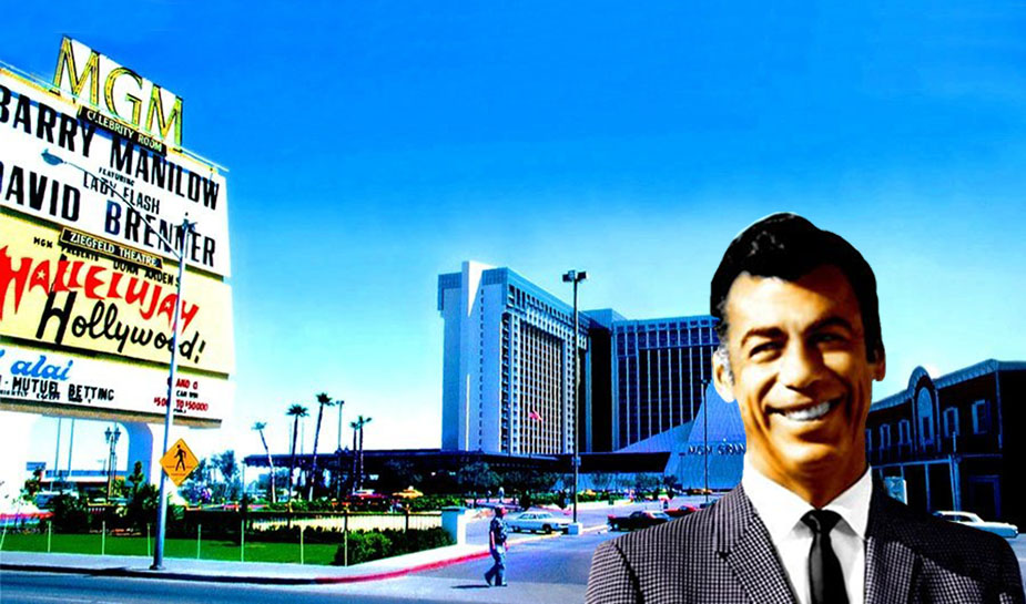 Kirk Kerkorian, the risky gambler
