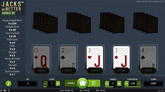 Determine the size of your bet