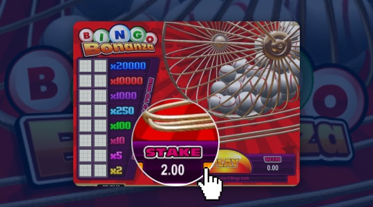 Determine your stake