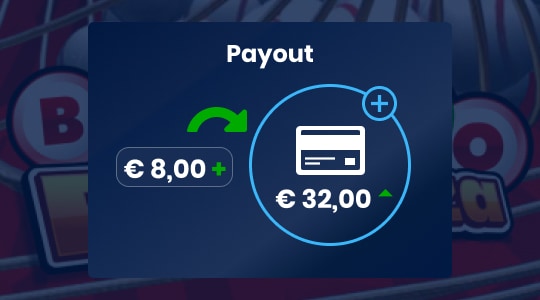 Let the money pay out