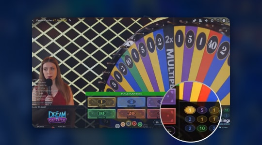 Look at the statistics