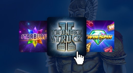 Open the Thunderstruck 2 slot