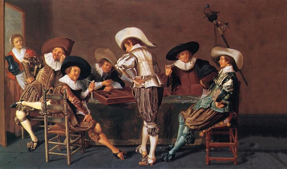 Backgammon, a special gambling game