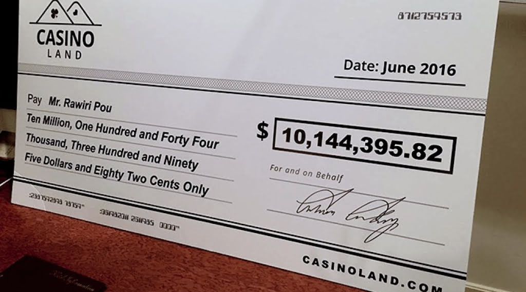 Casinoland mega Moolah