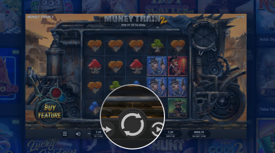 Choose the number of spins