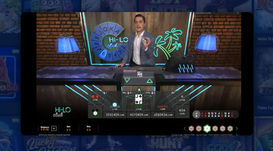 Waiting for the next card