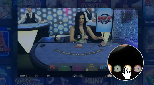 Determine the height of the bet