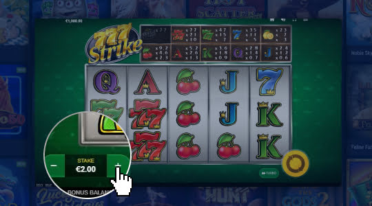 Determine your stake