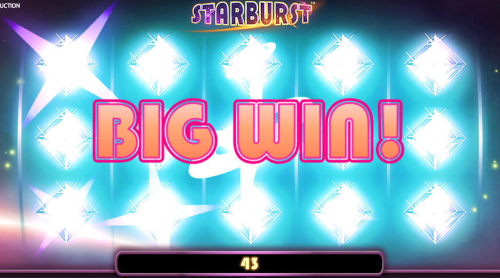 Big win at Starburst