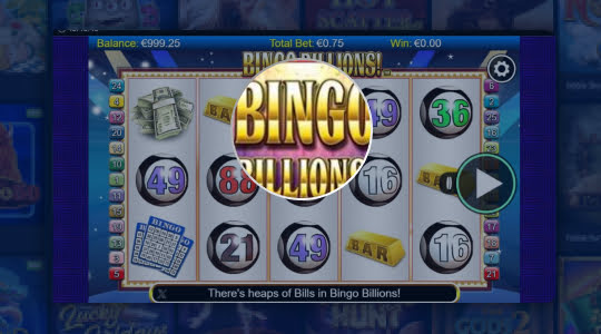 Activate the bonus game