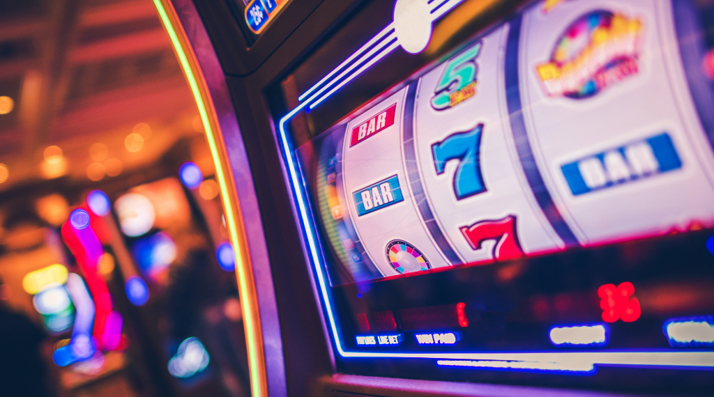 Buy slot machines via Marketplace