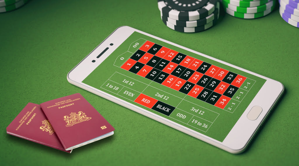 Identification of players of the online casino for safety
