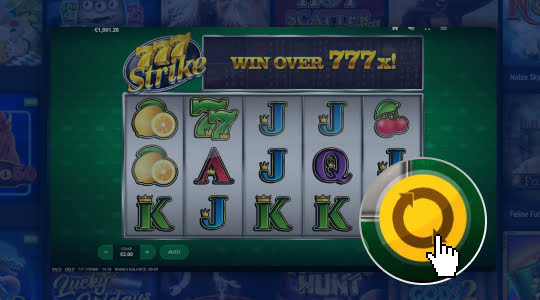 Choose the number of spins