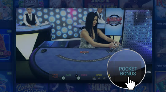 Choose the bonus bets