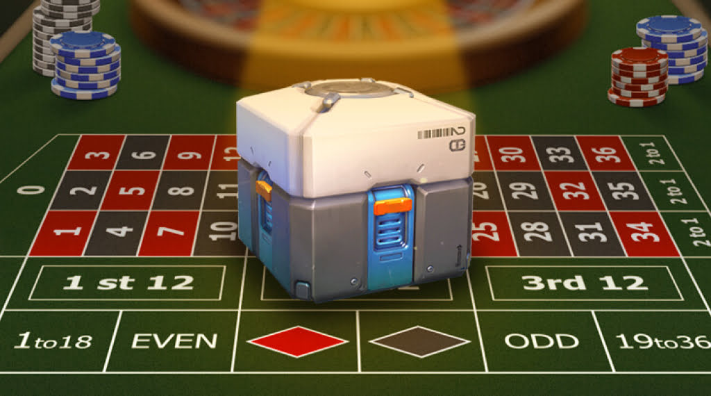 Loot boxes in online games