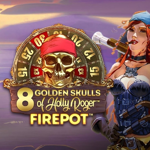 8 Golden Skulls of Holly Roger