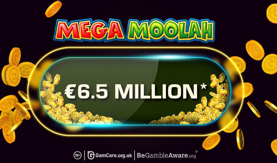 Big Win: lucky guy wins $ 6.5 million on the Mega Moolah