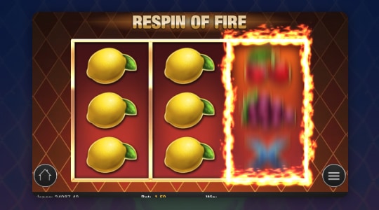 Grab the re-spin of fire