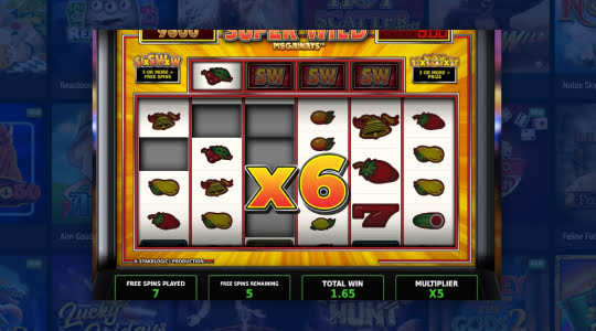 Step 3: free spins