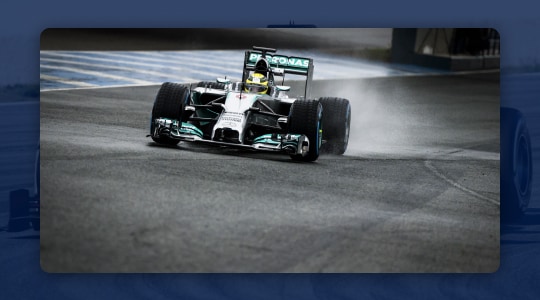 Live betting on Formula 1