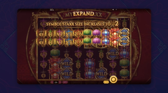 Win with the Expand Tile Feature