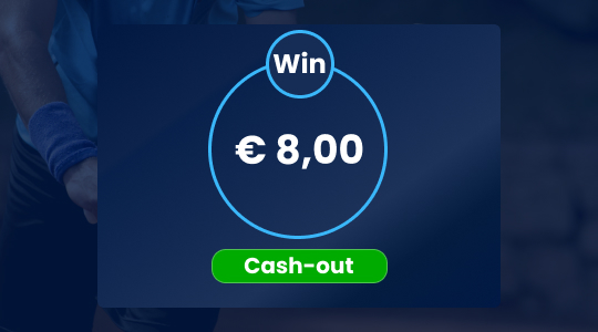 Cash - out in tennis