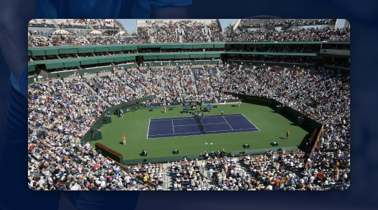 Betting on a tennis match