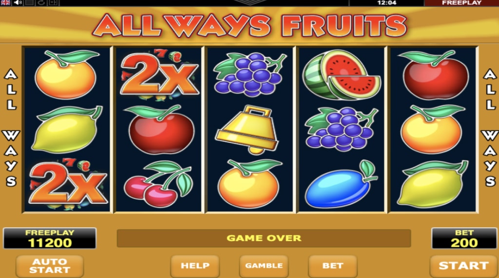 The always fruit slot