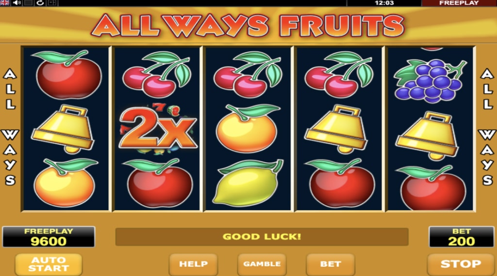 All ways fruits stylishly designed