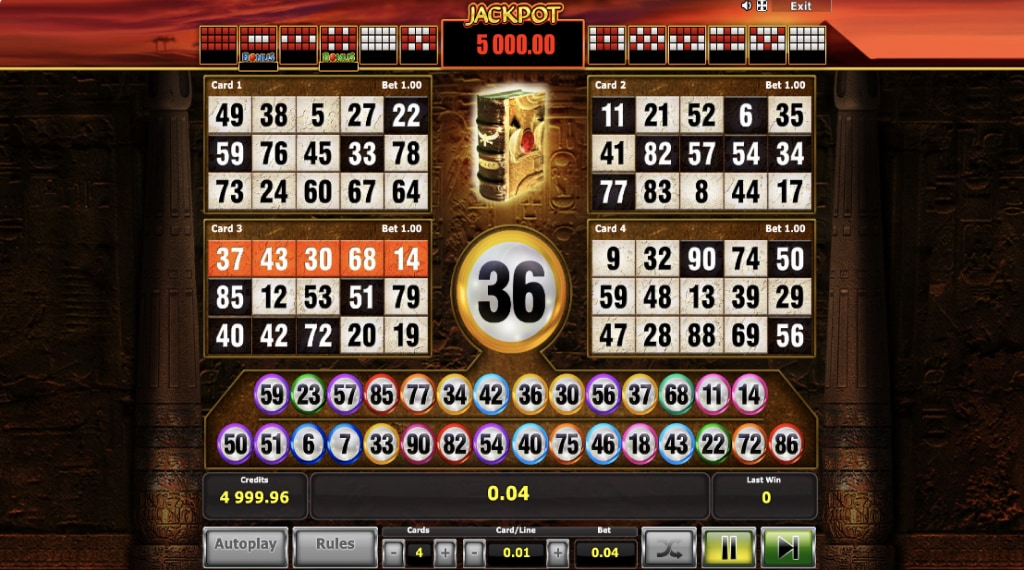 What can you win book of ra bingo slot